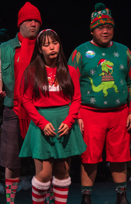 ​at the CITRUS COLLEGE LITTLE THEATRE  Tommy Humbug and the Christmas Runaways  SAT, DEC 7 at 1:00 PM​ SAT, DEC 7 at 3:30 PM SUN, DEC 8 at 3:30 PM  SPECIAL SCHOOL PERFORMANCES WED, DEC 4 at 10:00 AM THU, DEC 5 at 10:00 AM FRI, DEC 6 at 10:00 AM Call the B